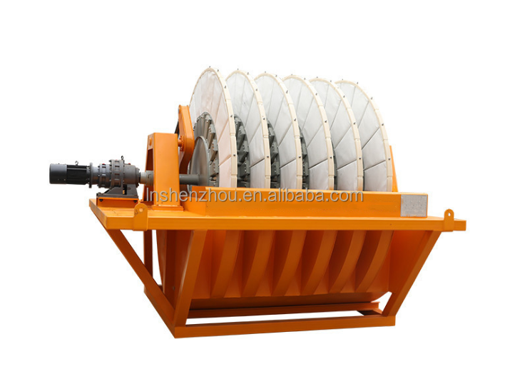 Shenzhou - Rotary Vacuum Filter for Gold Processing Separation Ceramic Disc Vacuum Filter Centrifuge & Separator 8