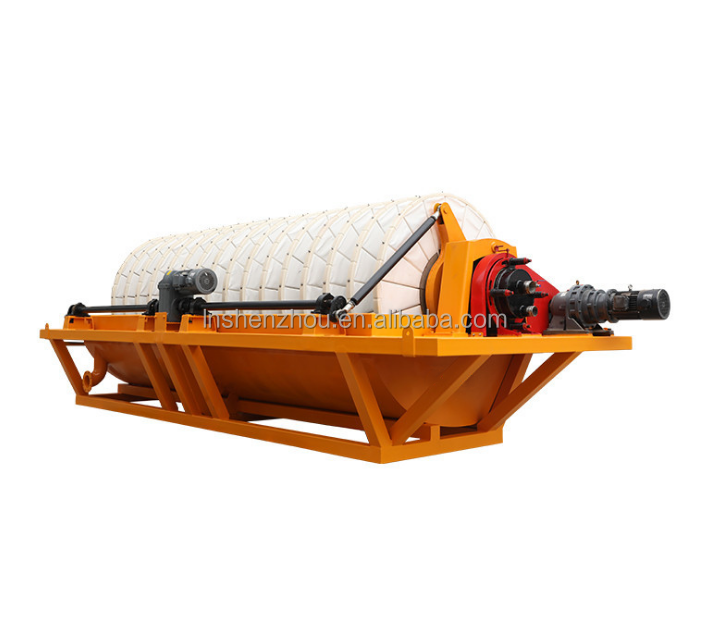 Shenzhou - Rotary Vacuum Filter for Gold Processing Separation Ceramic Disc Vacuum Filter Centrifuge & Separator 11