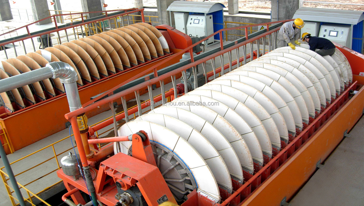 Shenzhou - Rotary Vacuum Filter for Gold Processing Separation Ceramic Disc Vacuum Filter Centrifuge & Separator 12