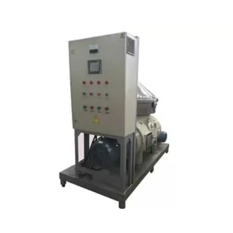 3 Phase Disc Centrifuge System for Milk Separation 3