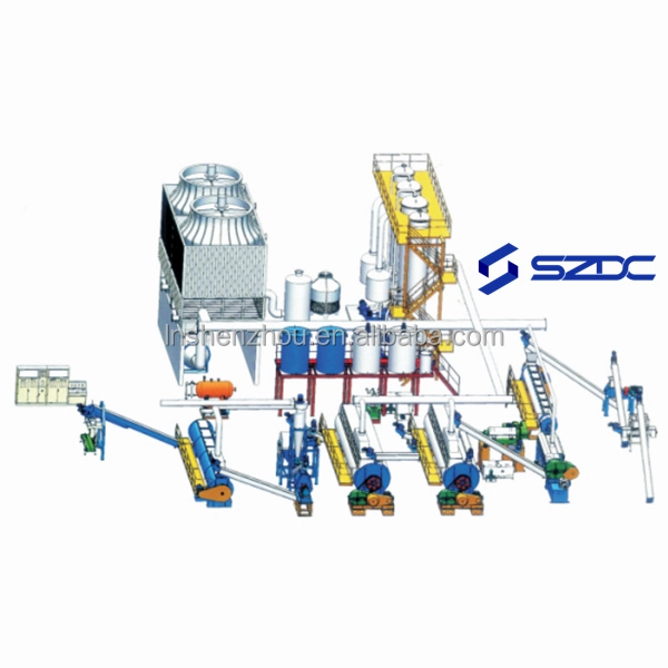 Shenzhou - Wet fishmeal and fish oil production line Production Line equipment 1