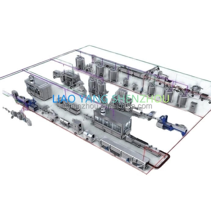Shenzhou - Shenzhou High efficient industrial fully automatic milk production line 1