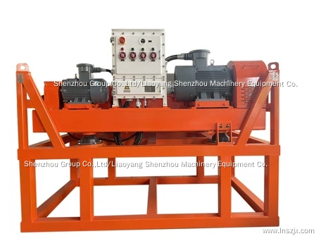 Shenzhou | Custom drilling mud centrifuge factory 10