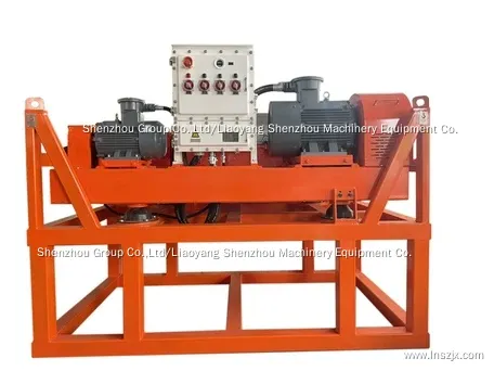 Explosion-Proof Drilling Mud Decanter Centrifuge 4