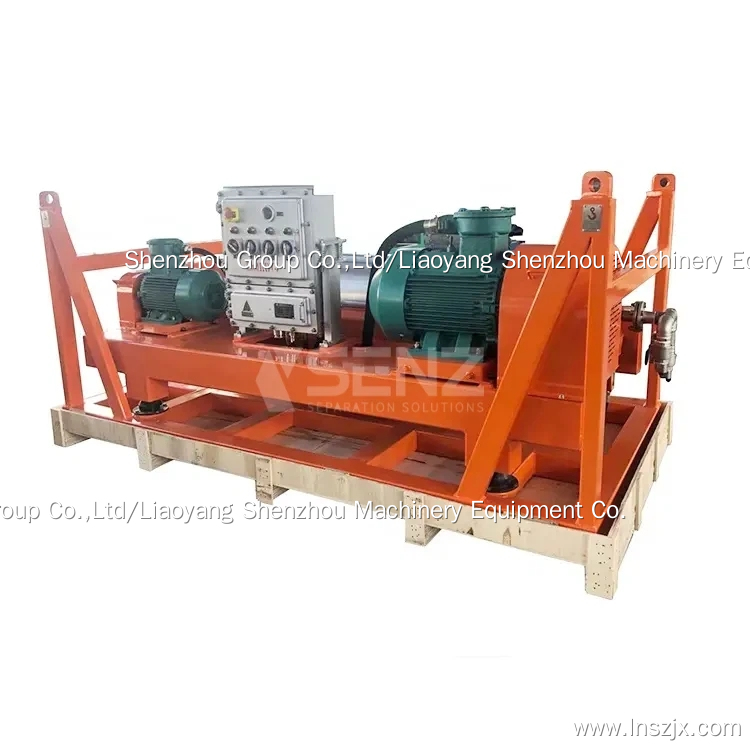 Shenzhou | Custom drilling mud centrifuge factory 9