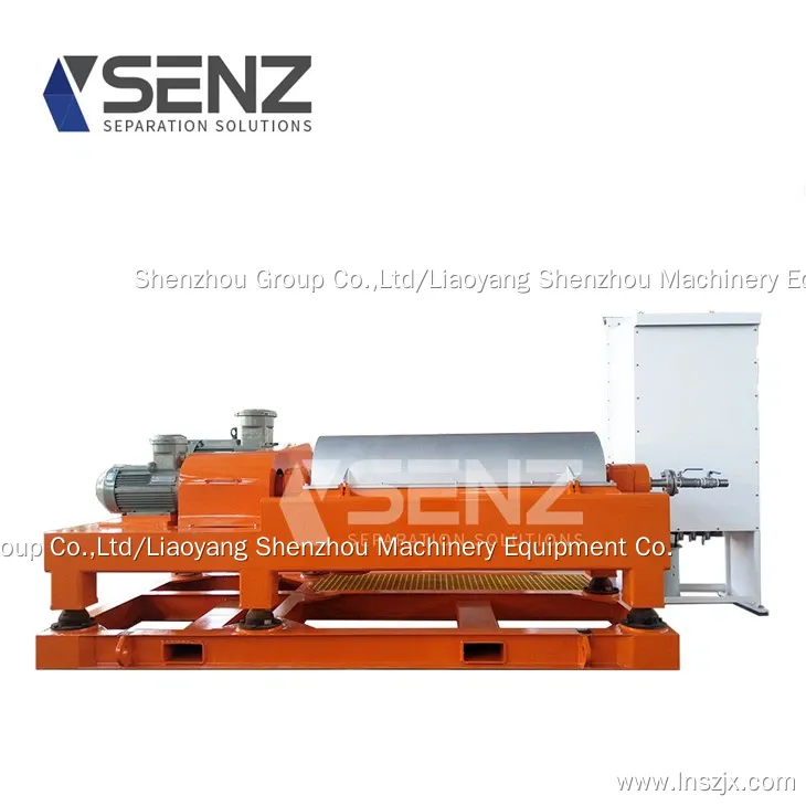 Shenzhou | Custom drilling mud centrifuge factory 8