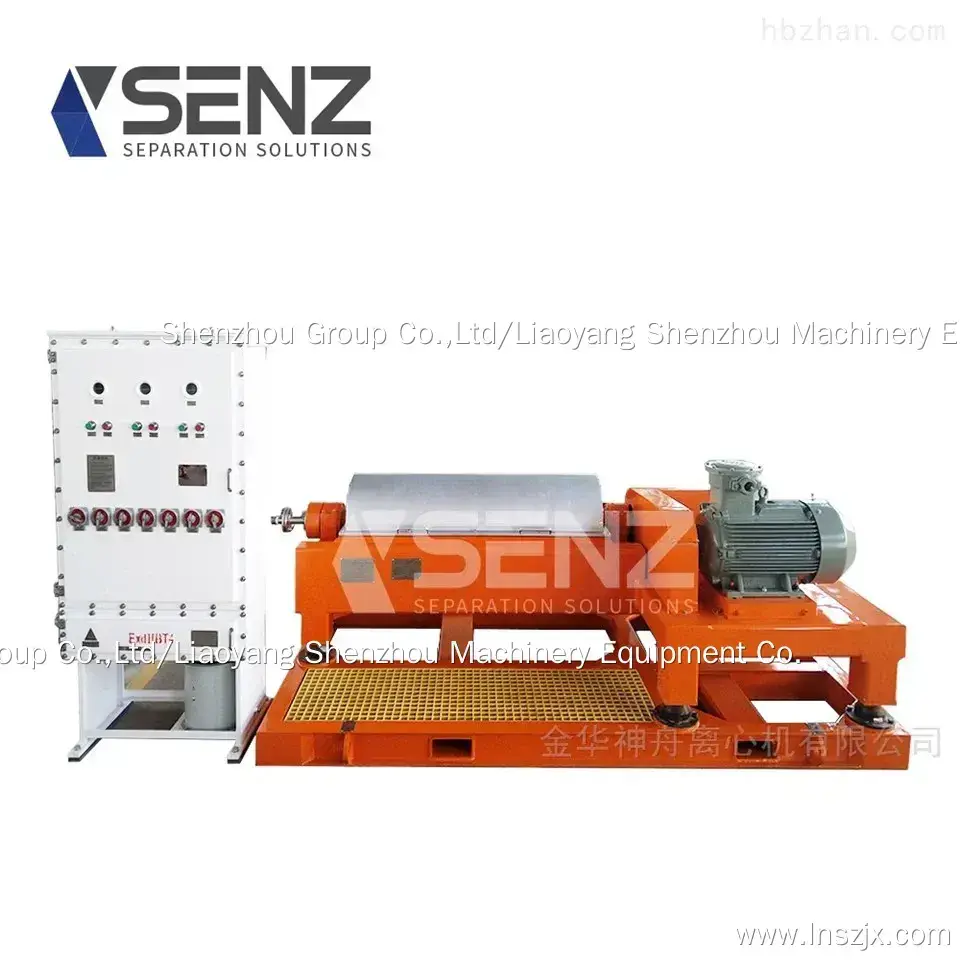Explosion-Proof Drilling Mud Decanter Centrifuge 3