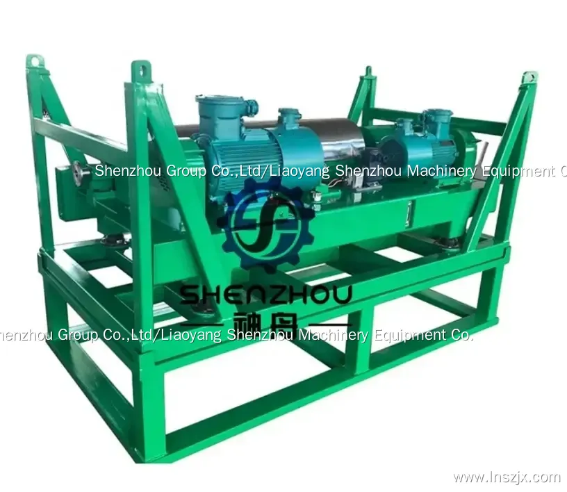 Explosion-Proof Drilling Mud Decanter Centrifuge 6