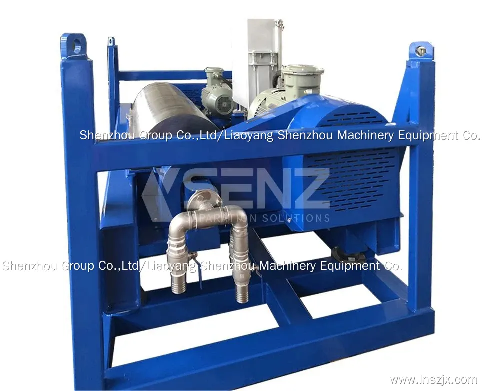 Explosion-Proof Drilling Mud Decanter Centrifuge 7