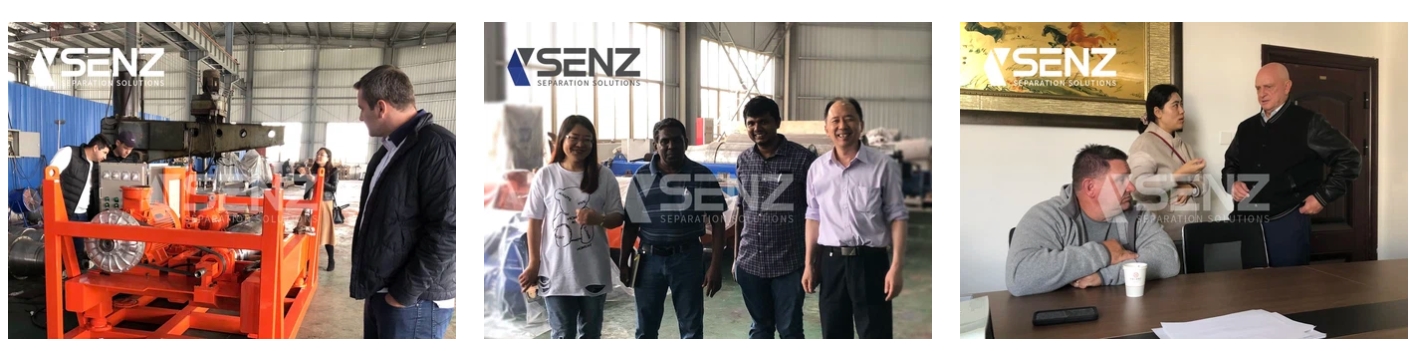 Customized Tricanter Centrifuge manufacturers From China | Shenzhou 15