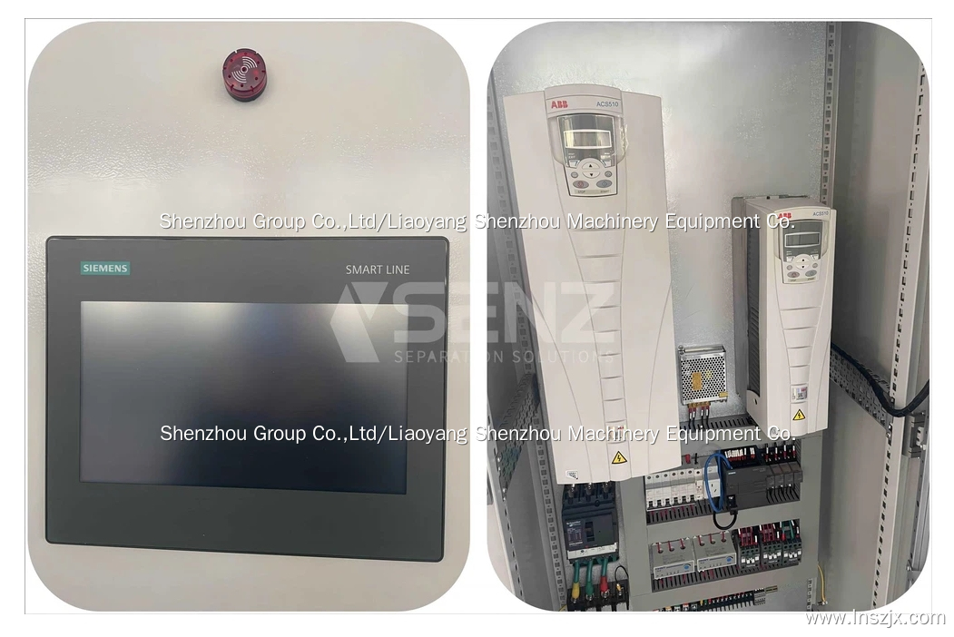 Customized Tricanter Centrifuge manufacturers From China | Shenzhou 12