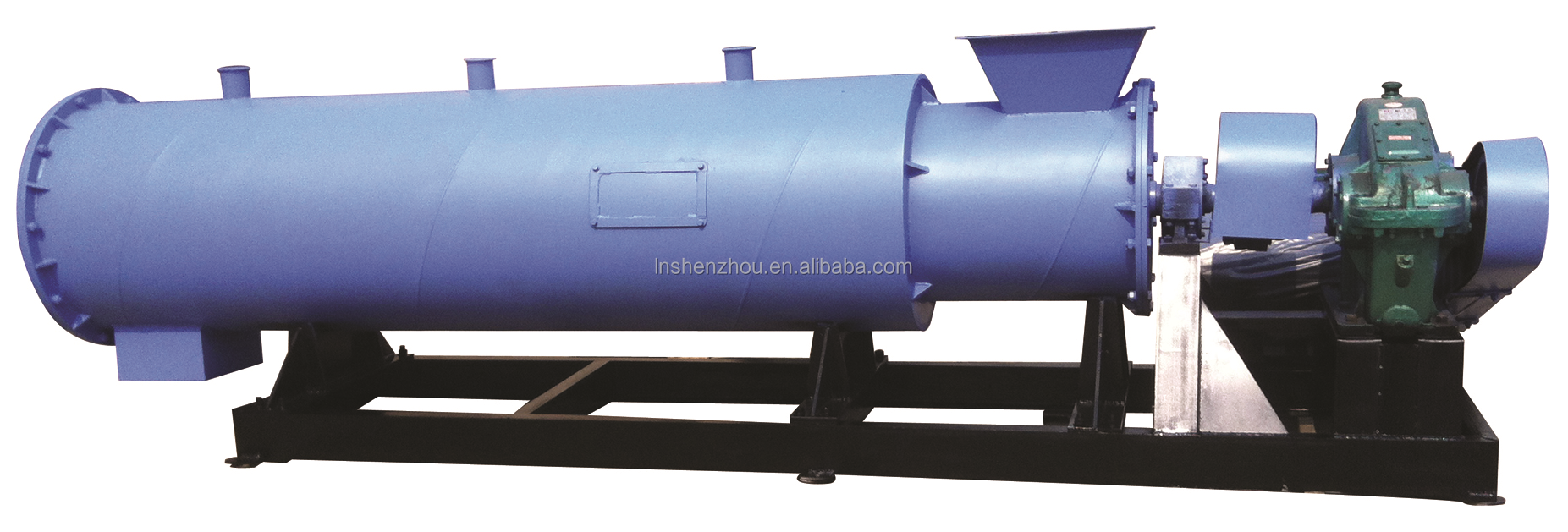 Shenzhou - Small organic fertilizer plant powder organic fertilizer production line for sale Production Line equipment 12