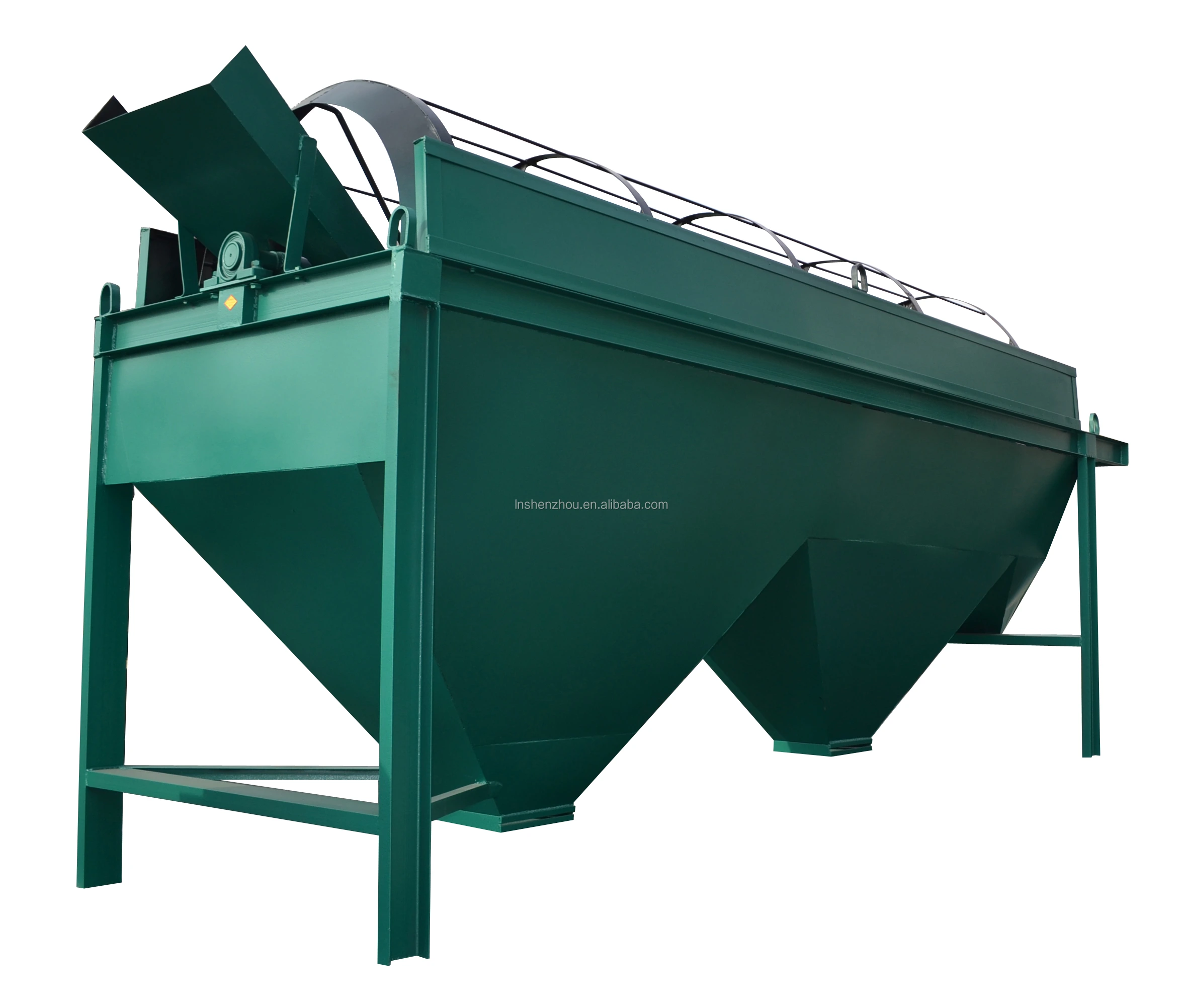 Shenzhou - Factory supply animal manure processing organic fertilizer production line machinery Production Line equipment 1