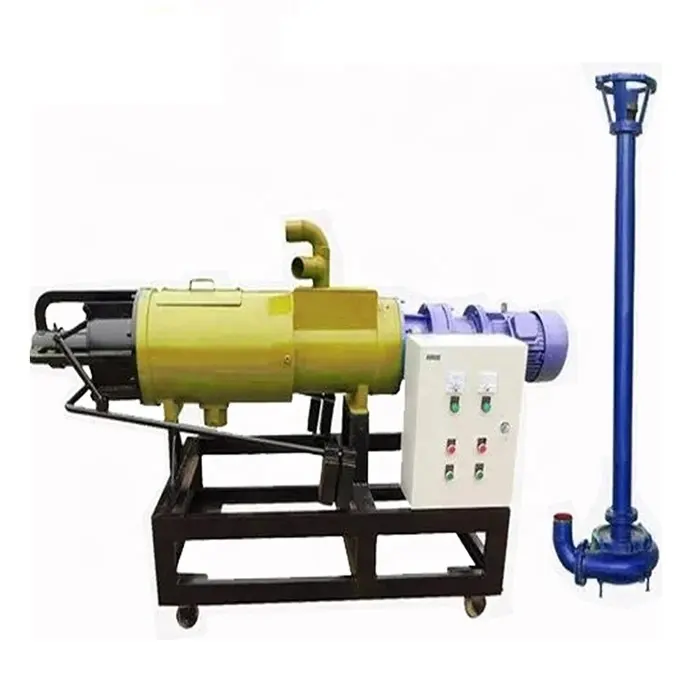 Solid Liquid Separator for Farm Use - Low Noise & Eco-Friendly 3