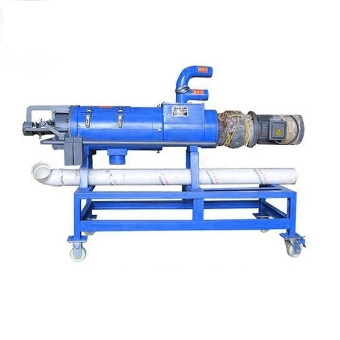 Shenzhou - Animal waste and separator liquid solid separation treatment system slurry cow dung dewater machine Centrifuge & Separator 1