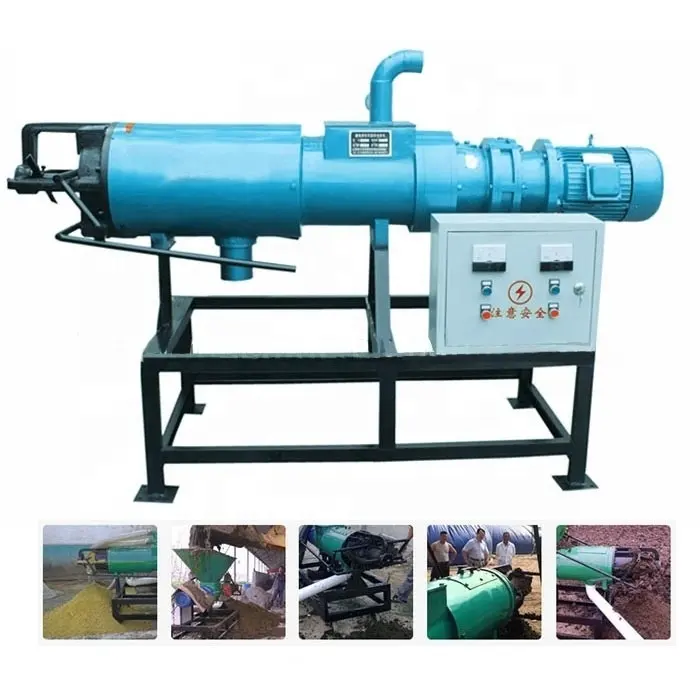 Solid Liquid Separator for Farm Use - Low Noise & Eco-Friendly 6