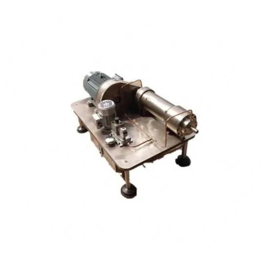 Shenzhou - LW continuous screw small mini lab decanter centrifuge Decanter centrifuge 1