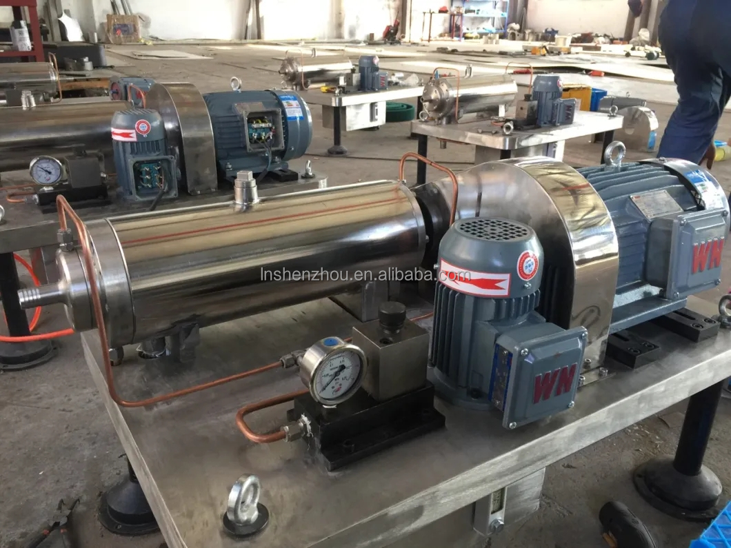 Shenzhou - smallest decanter centrifuge Centrifuge & Separator 7