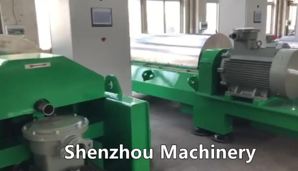 Small Decanter Centrifuge: High Performance, Excellent Quality 2