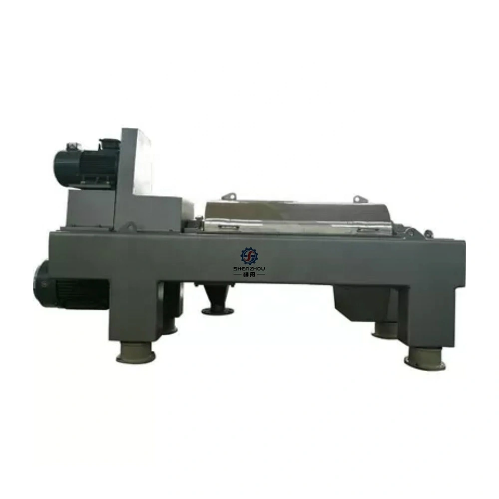 Shenzhou - Tricanter Horizontal Decanter Centrifuge Decanter Used Water-solid-oil Separation Centrifuge & Separator 1