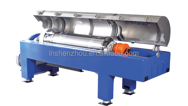 Shenzhou - Shenzhou Wine Separation Equipment Food Industry Decanter Centrifuge Decanter centrifuge 8