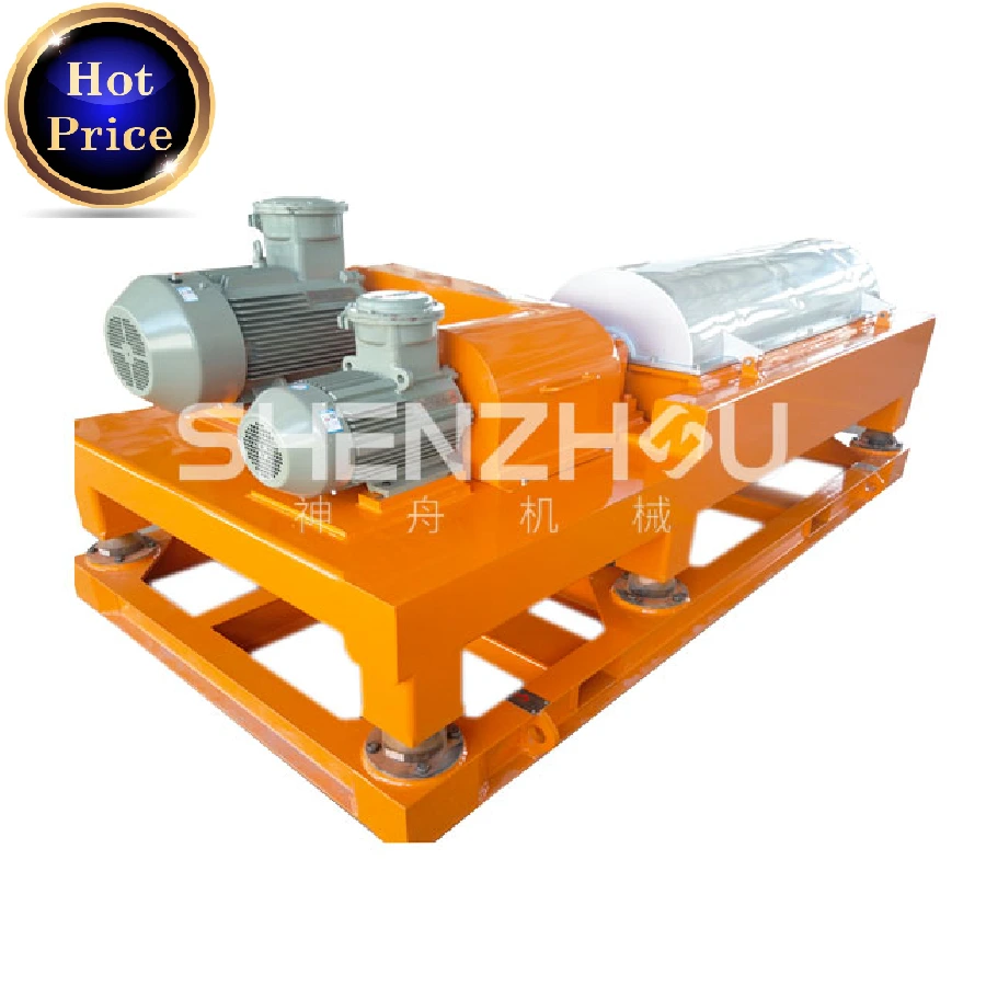 Shenzhou - Lw350*1460 dencanter centrifuge with high yield and stable performance Centrifuge & Separator 1