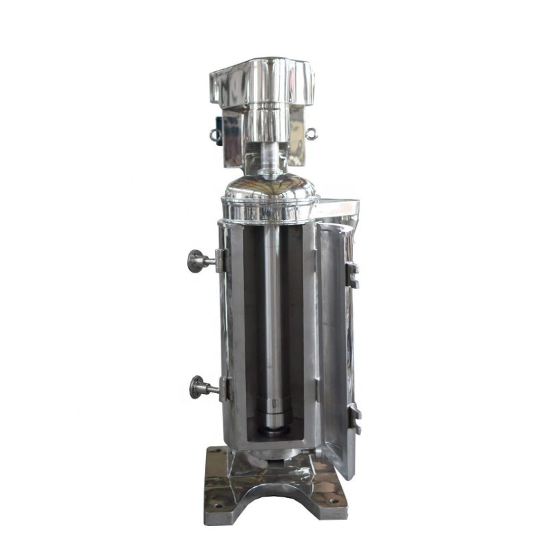Shenzhou - Pharmaceutical Industry Tubular Bowl Centrifuge Separator for Glucose Isomerase Decanter centrifuge 1