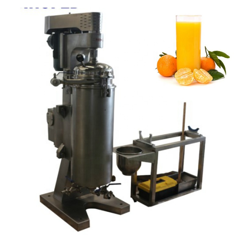 Shenzhou - Juice Filter Tubular Centrifuge Food Grade Stainless Steel Tubular Filter Tubular centrifuge 8