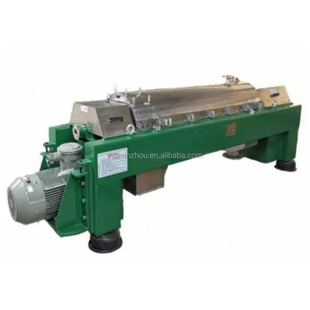 High Rotating Speed Disc Centrifuge - Top Quality Separator 7