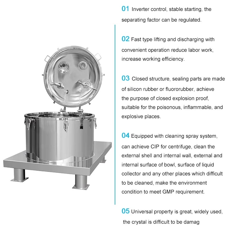 Shenzhou - centrifuged low temp Centrifuge & Separator 8