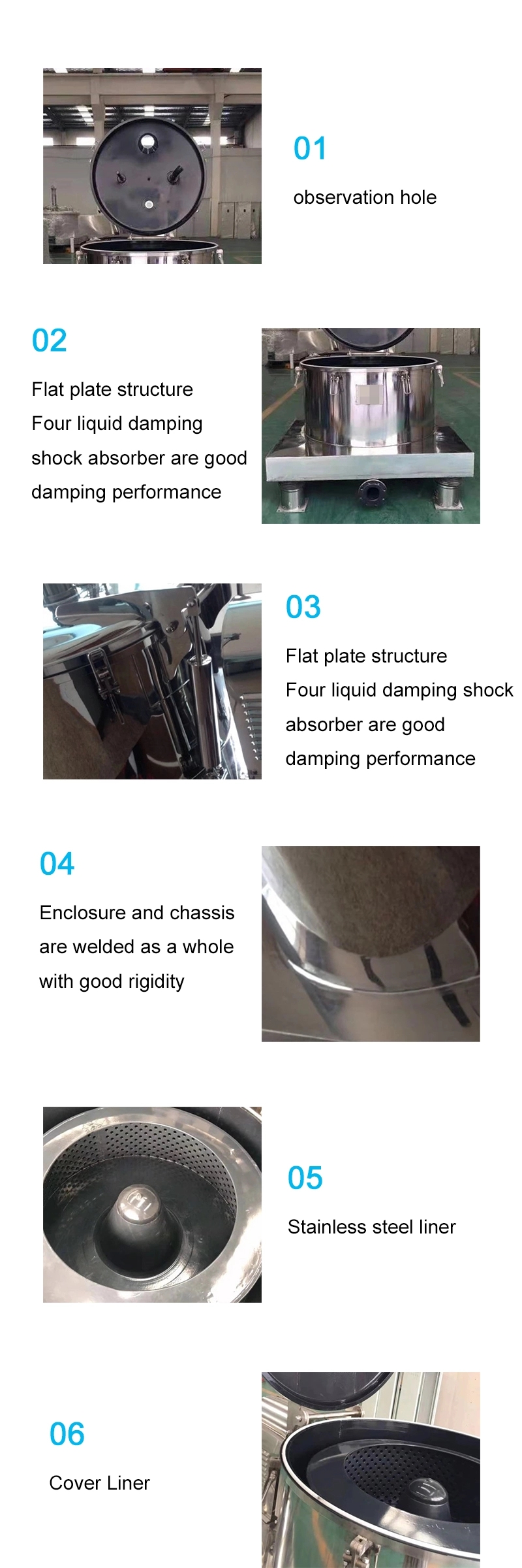 Shenzhou - centrifuged low temp Centrifuge & Separator 11
