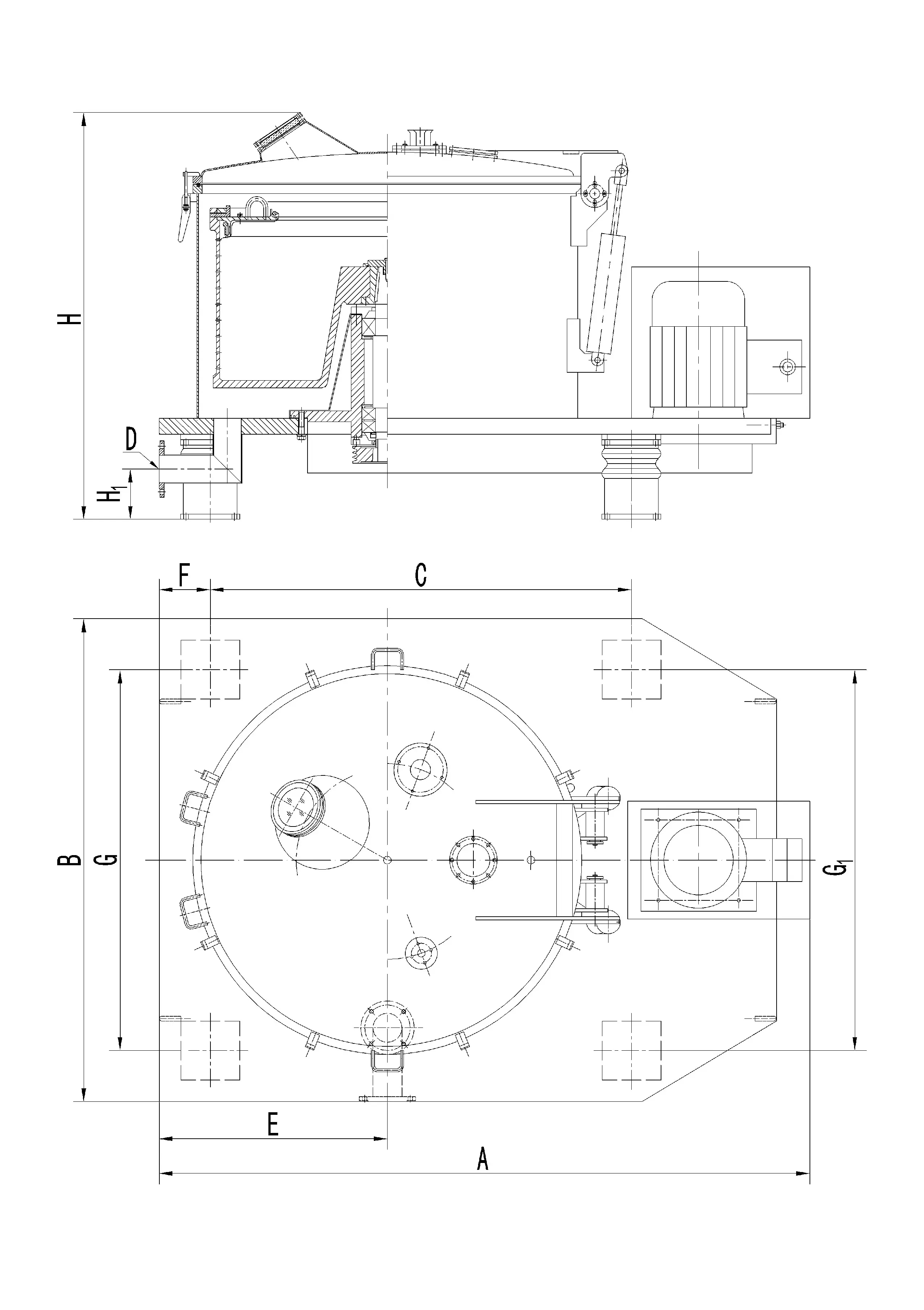 Shenzhou - centrifuged low temp Centrifuge & Separator 13