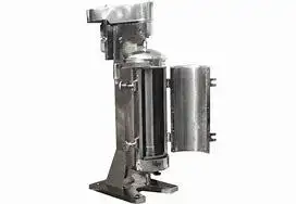 High Speed Tubular Centrifuge for Wide Industries 5