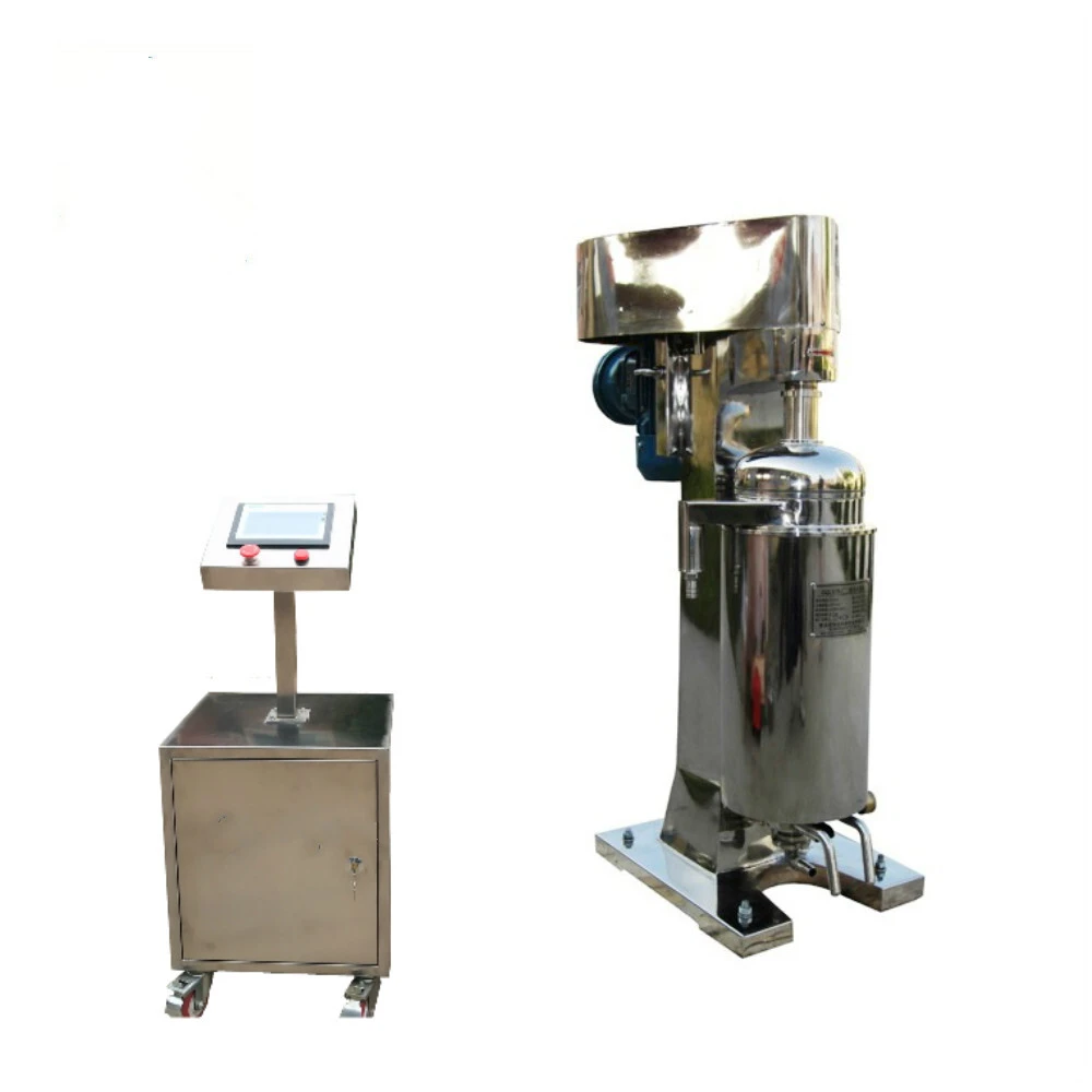 Shenzhou - Cream Tubular Centrifuge Separator Tubular centrifuge 1