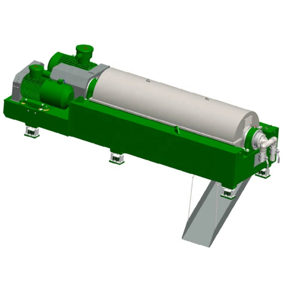 Shenzhou - CIP Washing System 3 Phase Decanter Centrifuge Kitchen Waste Garbage Disposal Centrifuge & Separator 1