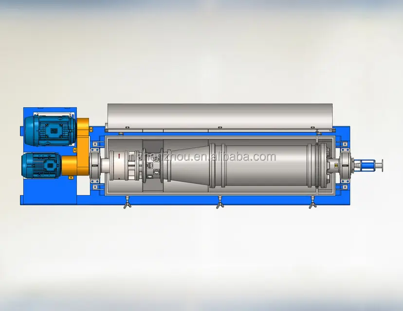 Custom decanter type centrifuge factory Manufacturer | Shenzhou1 3