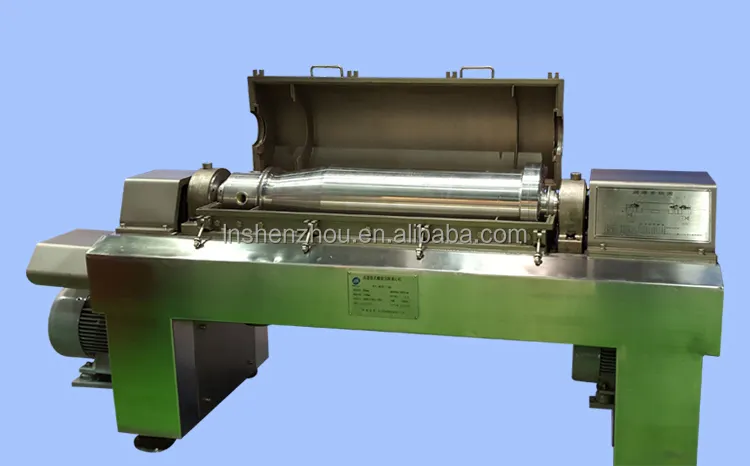 Custom decanter type centrifuge factory Manufacturer | Shenzhou1 6