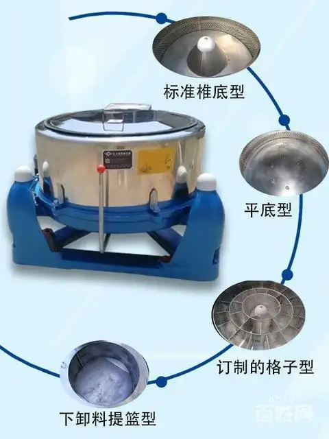 Three Column Separator Centrifuge 3