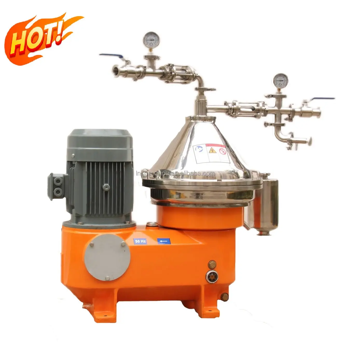 Disc Bowl Centrifuge for Liquid-Solid Separation 6