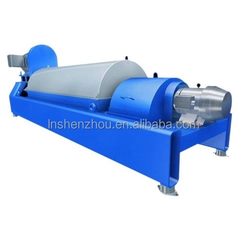 Shenzhou - LW250X1000 Sludge dewatering decanter centrifuge Municipal sewage centrifuge solid-liquid separator centrifugal Decanter centrifuge 1