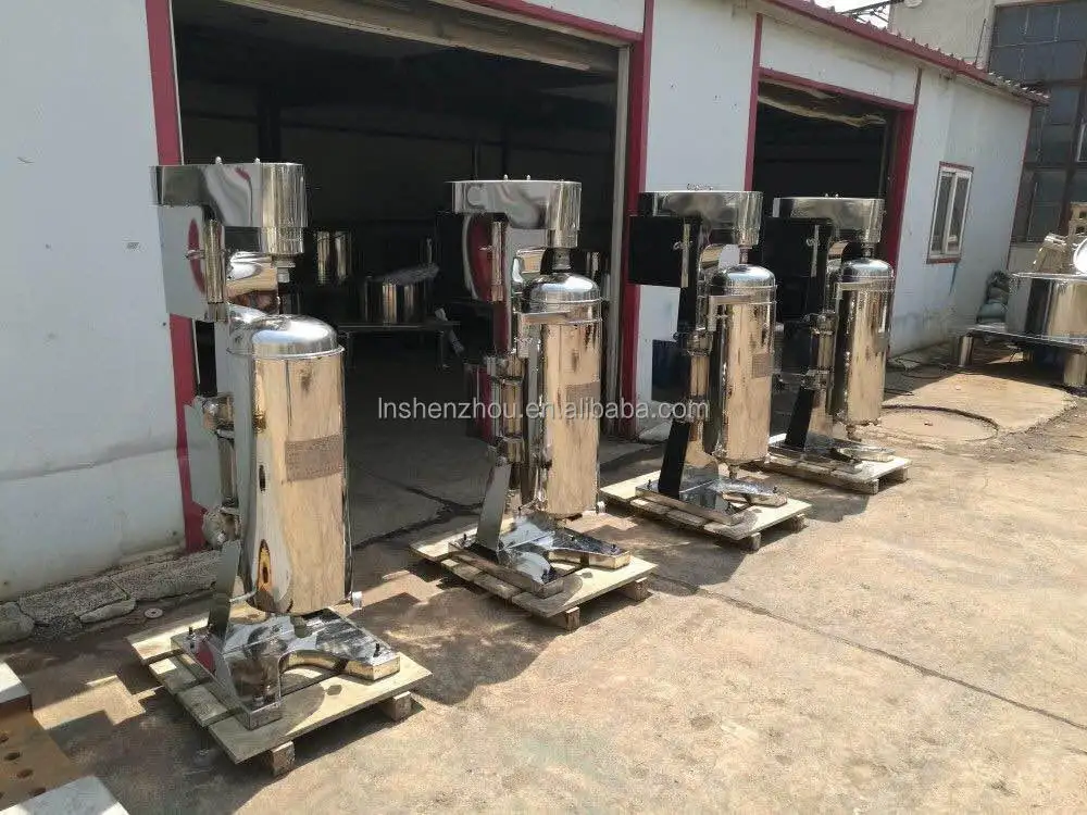 High Speed Tubular Centrifuge for Oil Water Separation 4