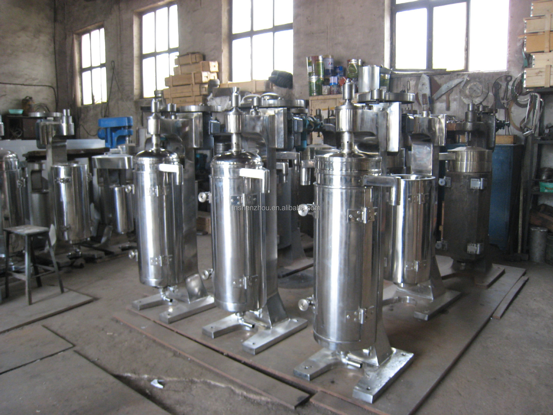OEM continuous tubular centrifuge wholesale distributors | Shenzhou 10