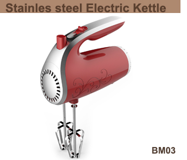 Shenzhou - Batidora potente de 6 velocidades de 500 W para trabajo pesado con recipiente de acero inoxidable, batidora de pie 3 en 1 con ganchos para masa, batidora de mano eléctrica, máquina de gran venta 13