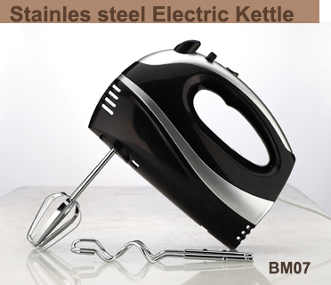 Shenzhou - Batidora potente de 6 velocidades de 500 W para trabajo pesado con recipiente de acero inoxidable, batidora de pie 3 en 1 con ganchos para masa, batidora de mano eléctrica, máquina de gran venta 14