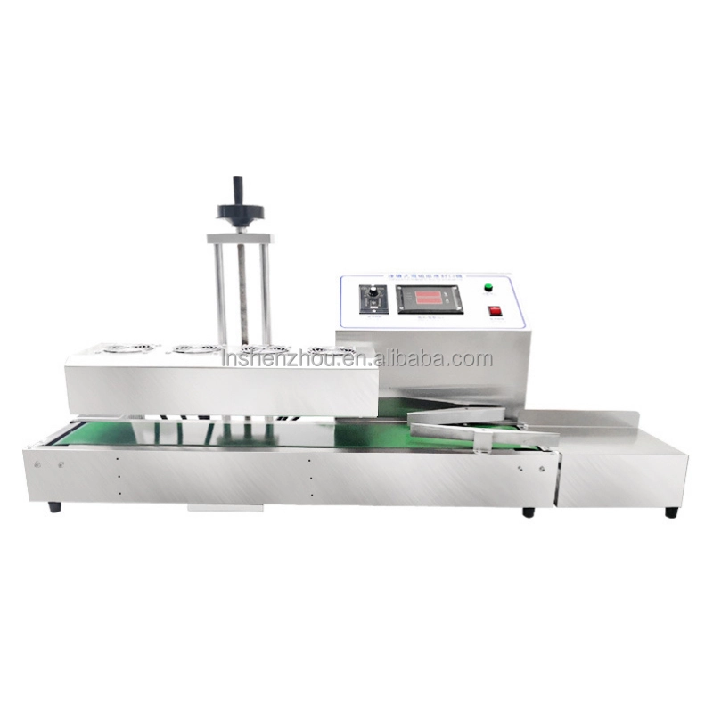 Shenzhou - Electronic induction sealing machine induction sealer aluminum foil lid sealing machine Hot selling machine 1