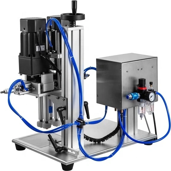 Shenzhou - Screw Capping Machine Bottle Cap Screw Capping 16-55mm Screw Capper Machine Hot selling machine 1