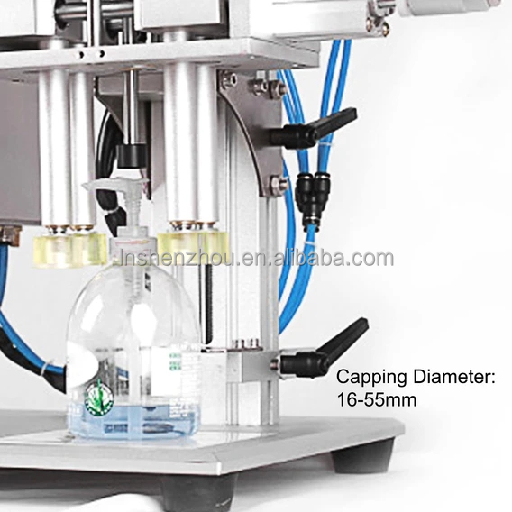 Shenzhou - Screw Capping Machine Bottle Cap Screw Capping 16-55mm Screw Capper Machine Hot selling machine 8