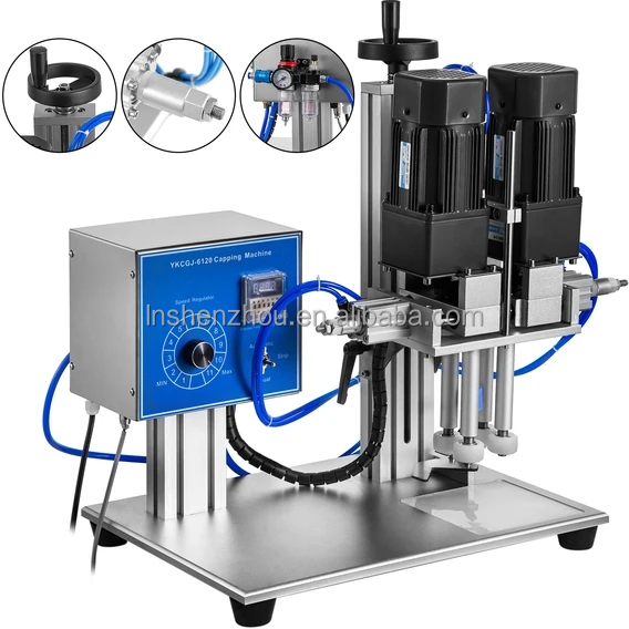 Shenzhou - Screw Capping Machine Bottle Cap Screw Capping 16-55mm Screw Capper Machine Hot selling machine 7