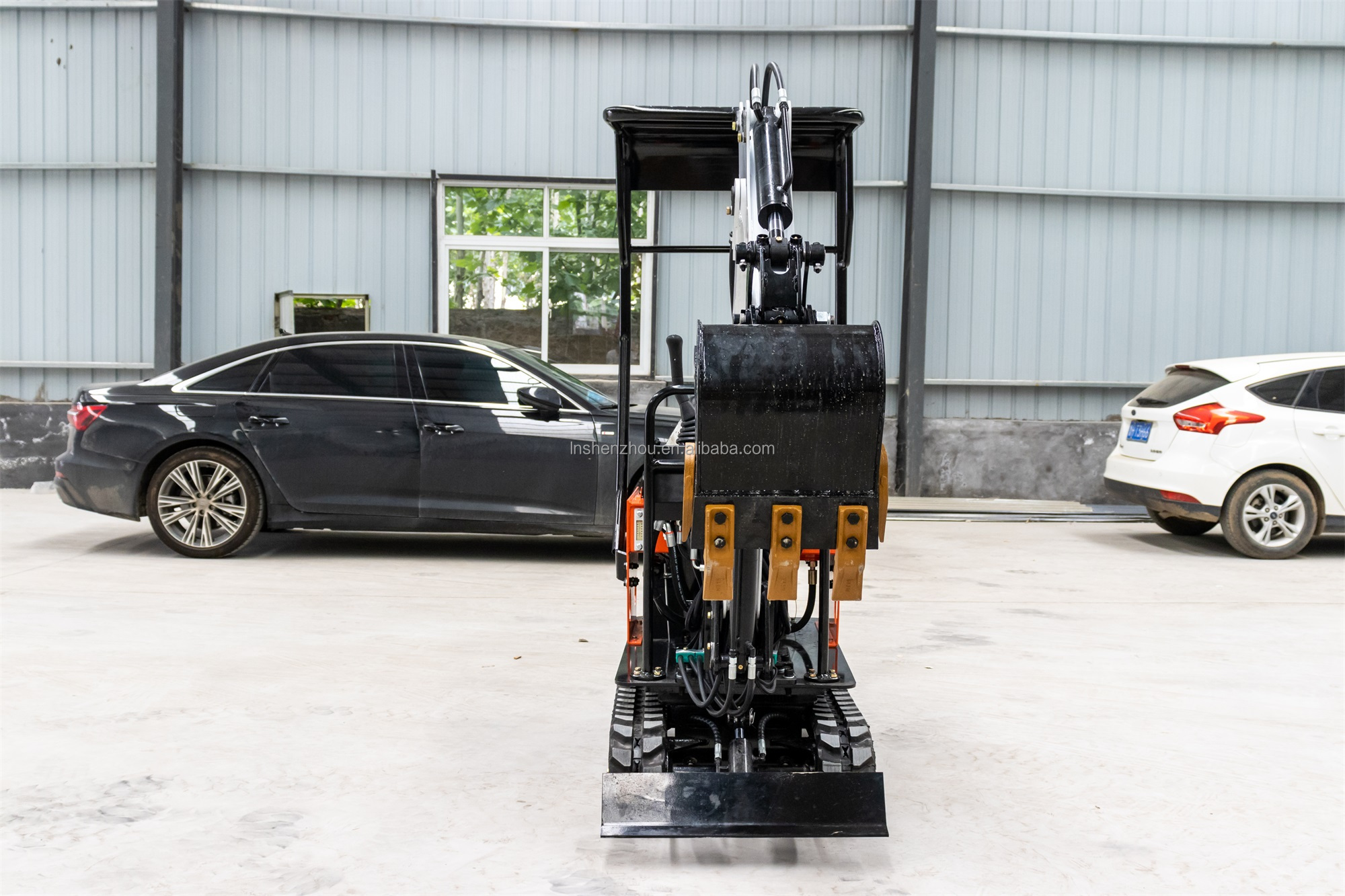 Shenzhou - Cheap Price Chinese mini excavator small digger crawler excavator 1ton 2 ton new bagger for sale Hot selling machine 13