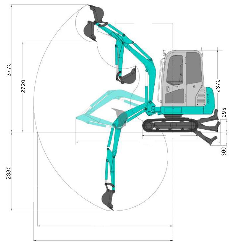 Shenzhou - Cheap Price Chinese mini excavator small digger crawler excavator 1ton 2 ton new bagger for sale Hot selling machine 15